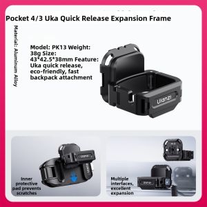 Ulanzi | Quick-Release Protective Multifunctional Camera Cage