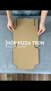 Set 10 Hộp Pizza Đủ Size 16 19 21 23 25 27 31 Đựng Bánh Pizza Chuyên Nghiệp Cho Cửa Hàng Đựng Thức Ăn Mẹt Gà Có Lỗ Thoát Hơi