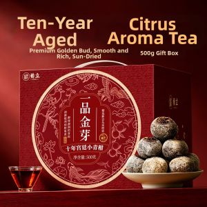 XILI | Aged 10+ Year High-Grade Puer Tea with Tangerine Peel