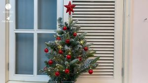 30pcs Christmas Ball Stars Ornament Christmas Hanging Pendant New Year Party Decoration Christmas Balls Table Xmas Tree Ornaments Balls Home Decorations