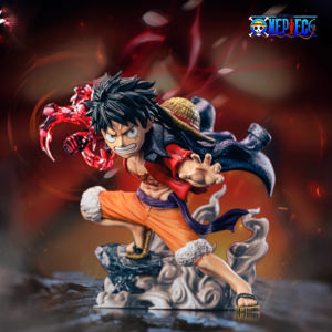 Bandai | 10cm the Island of Ghosts Battle Series Anime Figure - Ryou 9.5cm Model Toy Cool Desktop Ornament Gift