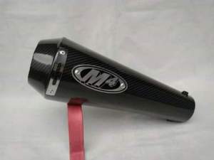 Knalpot racing M4 black doff slincer only Bonus braket klam