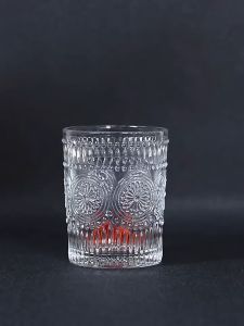 [SG 🇸🇬 Ready Stock] Drinking Glass / Whisky Glass / INS Style Glass / Vintage Style Lead Free Glass Cup / Juice Glass