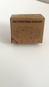 72 Hours Long Runtime Head Light LED Super Bright Waterproof | Adjustable | Magnetic Headlight Flashlight rechargeable Headlamp