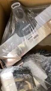 ANZA Pisau Skim / Scraper – Untuk Dinding & Simen 14" 641035 / 641135 / 10" 641025