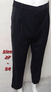 NS 328 Plus Size 27- 54 Men Slack Pants Full Set (Regular Fit)