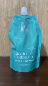 Kem Hấp Dầu Dưỡng tóc suôn mượt Collagen Kalispro 500ml