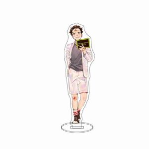 Bandai | 16CM Anime Hình Nhân Vật Ōsawa Ayā Koga Mitsuki Acrylic Stand Cos Đồ Trang Trí Dành Cho Người Thu Thập Và Người Hâm Mộ ACG Stand Để Trang Trí Nhà Cửa