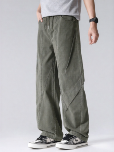 Wood soon | Street Style Loose Fit Cargo Pants