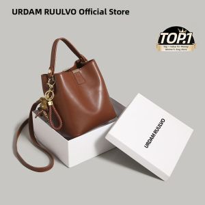 URCDN RDALVO | Versatile Stylish Casual Barrel Handbag