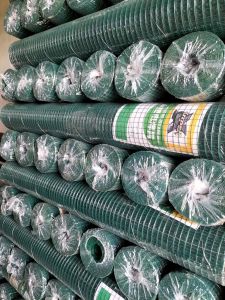 KAWAT LOKET RAM PVC PANJANG 10 METER X LEBAR 90CM UKURAN 1/2 INCHI UNTUK KANDANG AYAM/AYAKAN PASIR TERMURAH