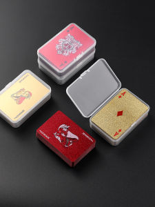 TAFUMAN | Waterproof Tear-Resistant PVC Poker Cards