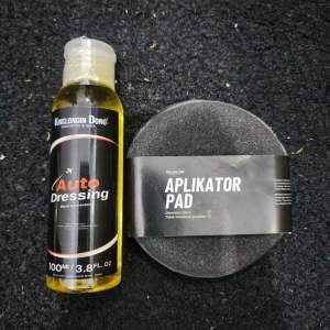 Kinclongin Dong Auto Dressing Penghitam Body Kasar Terlaku