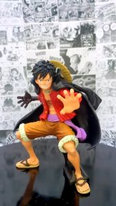Mô hình Luffy Gear 2 trạng thái chiến đấu One Piece - No Box