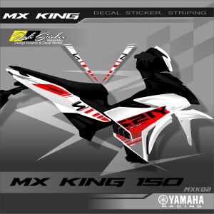 Striping MX King 150-sticker MX King y15zr Variasi