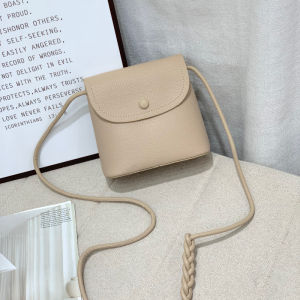 Womens Crossbody Phone Bag Lightweight Soft Leather Compact City Chic Versatile Summer Handbag Easy to Match Daily Use
