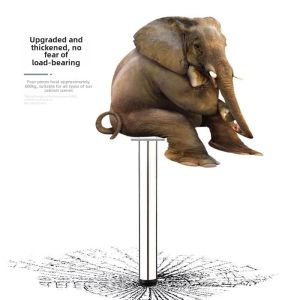 Adjustable Stainless Steel Table Legs Furniture Support Pidio Office Desk Computer Writing Table Legs Restaurant Table Base