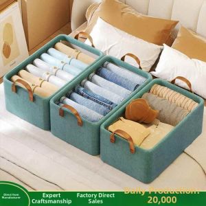 Folding Cloth Storage Box For Clothes