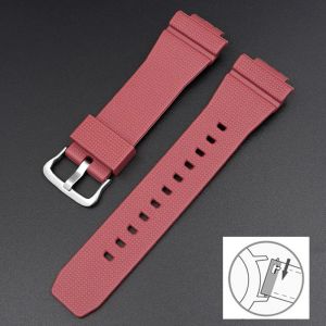 Dây Đeo Đồng Hồ Cao Su Casio G-SHOCK GA-2100 GM-2100 Phát Hành Nhanh Dây Đeo Cổ Tay Thay Thế Bằng Nhựa Thể Thao Chống Nước Dành Cho Nam 16mm
