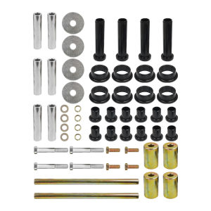 5434550 Rear A-Arm Bushing Shafts Kit Left And Right Replacement For Polaris Sportsman 400 450 500 600 700 800 5133806 Black