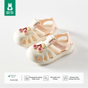 Ou Yun | Dép Bé Trai Chống Trượt Hình Thú