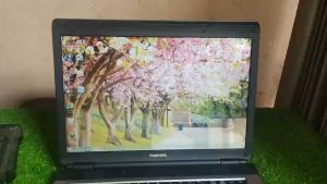 Laptop Toshiba Satellite L300 win 8.1 pro ram 3gb