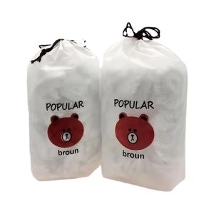 🇲🇾 Disposable Plastic Wrap Food Cover Storage Box Punch Free Wall Hanging Kitchen/ Living Room/ Shoe Cover/ Shower Cap Storage Box