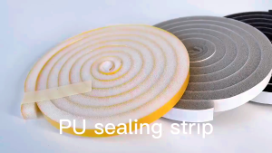 Self‑Adhesive Foam Door Window Seal Strip 2M Weather Stripping Windproof Dustproof Sound Insulation Gap Sealer Tape