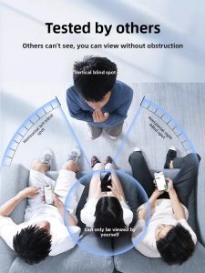 Divi | Full Coverage Privacy Screen Protector Full Adhesive 400p