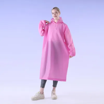 KIAPURDEN | Áo Mưa Dày Lớn Trong Suốt Tiện Lợi Có Bao Giày