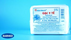 Băng gạc y tế Bảo Thạch 100 miếng không tiệt trùng - Nhiều cỡ tùy chọn