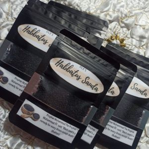 100 Gram Black Seed - 100% Pure Nigella Sativa fresh from Turkey