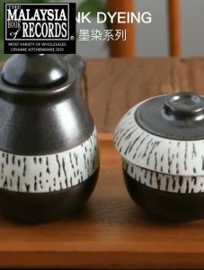 🔥Ready Stock🔥Ceramic Sauce Bottle/Power Bottle/Sauce Dish/Dessert Plate/Tray/Spice Jar/Plate/Japanese Style Tableware/