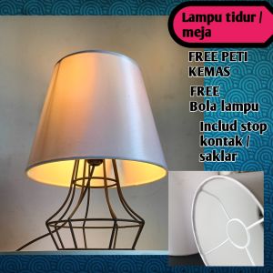 TERBARUU Lampu meja kamar hotel lampu meja tidur lampu meja kamar estetik