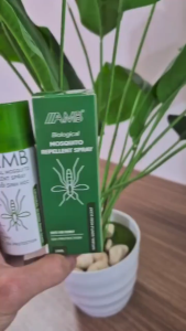Bio Mosquito Repellent Spray 28ml -DEET-Free Kids & Baby Safe Natural Plant-Based Insect Repellent