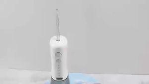 Portable Cordless Water Flosser 3 Modes 4 Nozzles USB Charging IPX7 Waterproof 350ml Water Tank Teeth Whitening Oral Irrigator