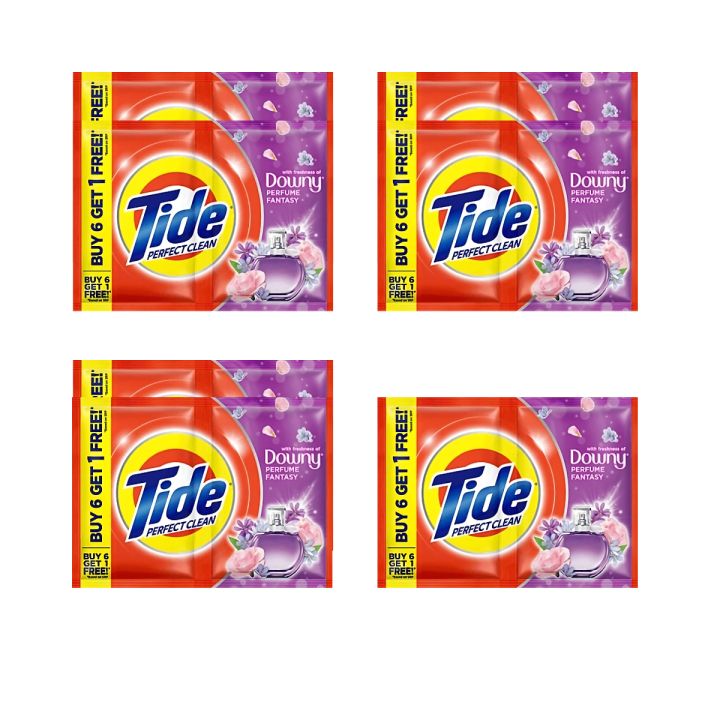 TIDE%20PERFECT%20CLEAN%20WITH%20DOWNY%20PERFUME%20FANTASY%20Twin%20Pack%2064g%20Laundry%20Detergent%20Powder%20-%20Image%203