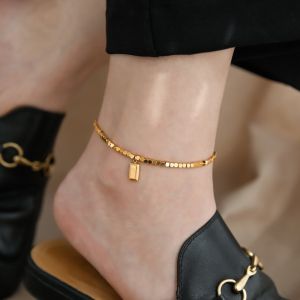 Luxurious Designer Ankle Bracelet For Women