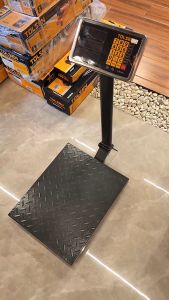 Tolsen Electronic Digital Platform Weighing Scale w/ Built in Battery (100KG | 300KG Capacity)