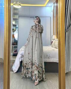 Z SERLY DRESS GAMIS STANDAR LD 110CM GAMIS JUMBO LD 120CM GAMIS REMAJA DEWASA BUSUI GAMIS RAYON FASHION WANITA