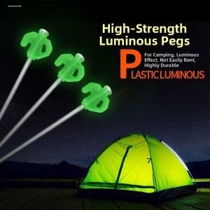 MINGRENBANG | Glowing Outdoor Tent Pegs 20cm