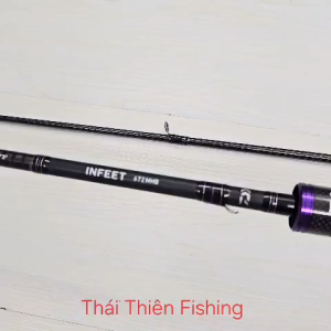 Cần Lure Daiwa Infeet 672MHB 2m01 Chính Hãng Khoen Fuji Fazlite Câu Cá Lóc Bass