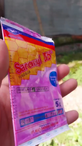 SAROMYL Fungisida Bubuk Ungu Untuk Benih Jagung/Saromyl Fungisida Obat Bulai Tanaman Jagung 5gr