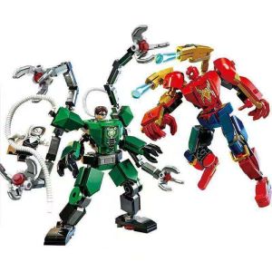 Spider-Man vs Doctor Octopus Building Toy