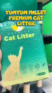 Yum Yum Premium Millet Cat Litter 7L