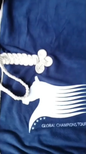 Rug Blanket Selimut Kuda Horse Horseware Ireland Navy Fleece HW18035