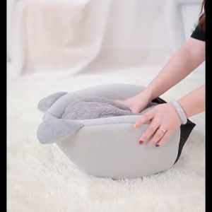 Cartoon Washable Pet Sleeping Bed Pet Bed Cat Bed Cartoon Pet Bed Cat Dog House Pet Sleeping Bed Dog Nest Cat Dog House