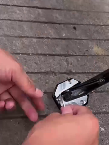 SEAMETL Discount Anti-Slip Scooter Foot Pad Extension Umum Suku cadang sepeda motor