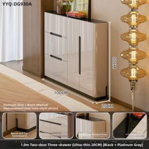 ZUNTONGGE | Elegant Storage Cabinet 20cm
