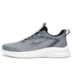 Warrior | Mens Knitted Breathable Casual Shoes